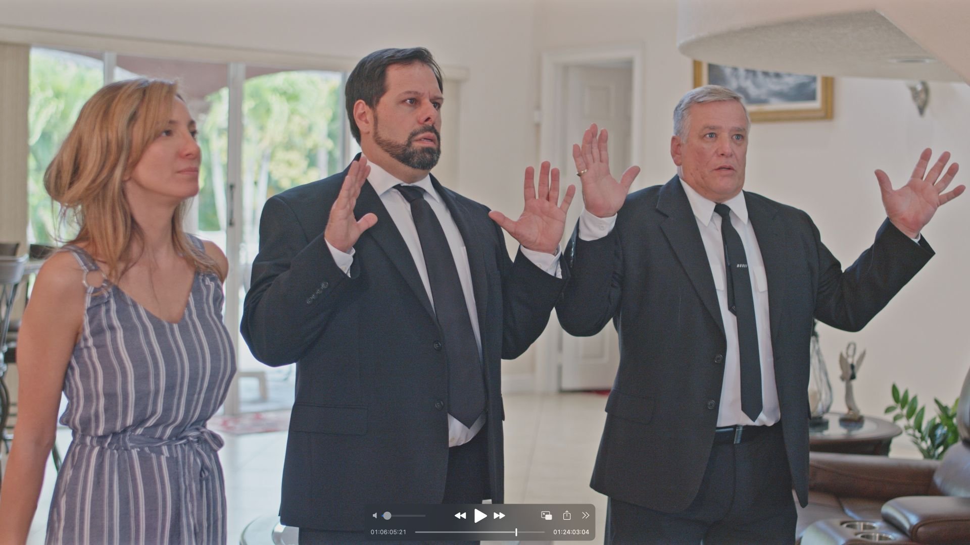 The Hitmen Movie official photo 20 - production still from comedy thriller film featuring cast and crew